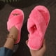 thumbnail image 2 of Zapatillas de invierno nuevas de ocio a la moda con cabeza redonda de color sólido para mujer, cómodas y planas, con suela de esponja de gamuza y algodón, 2 of 2
