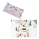 thumbnail image 2 of Table Decoration Reindeer Table Runner Festive Decoration Banquets Rectangular 270x28x0.5cm 1Pcs, 2 of 5