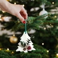 thumbnail image 6 of geerera Christmas Tree Shaped Scented Wax Sachet, Long Lasting Hanging Home Fragrance, for Wardrobe, Closet, Bedroom, 6 of 6