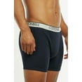 thumbnail image 2 of Men's Cotton Stretch Classic Boxer Brief Underwear - 2 Packs, 2 of 5