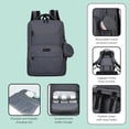 thumbnail image 4 of DUKAP MOM-Pro Expandable Diaper Backpack – Grey, 4 of 6