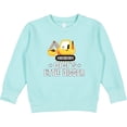 thumbnail image 2 of Inktastic Gigi Little Digger Construction Truck Toddler Sweatshirt, 2 of 4