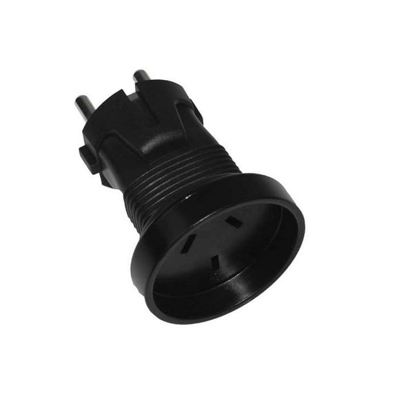 SF Cable Australia to Europe Schuko CEE7/7 Power Plug Adapter