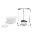 thumbnail image 3 of Fox Run Butter and Sauce Warming Cups Prepare and Serve Ceramic Dish Set of 2, 3 of 5
