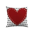 thumbnail image 1 of Cheapark Heart-patterned Valentine's Day Pillowcase - Soft Washable Sofa Cushion Cover Gift For Living Room Bedroom Festive Ambi ance Decoration, 1 of 6