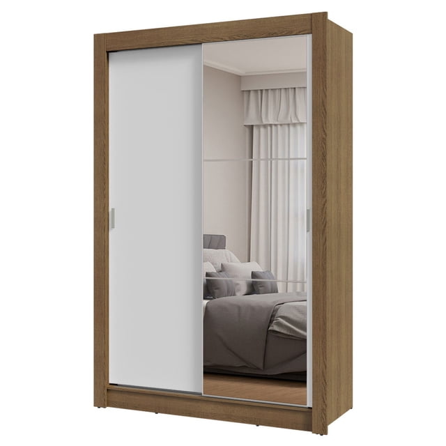 Ropero Clóset Madesa Milano 2 Puertas 1 Espejo MB