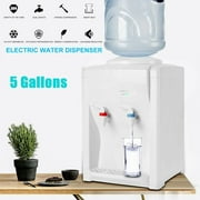 [US IN STOCK] Top Loading Water Cooler Dispenser Compressor Refrigeration Hot/Cold Home/Office