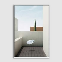 IDEA4WALL Framed Canvas Wall Art for Living Room, Bedroom Colorful Corridor Canvas Prints for Modern Home Decoration Ready to Hang