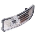 thumbnail image 2 of Cubierta De Luz Indicadora De Espejo Retrovisor, Cubierta De Lámpara Indicadora De Espejo Retrovisor Cubierta Transparente 553CSD2061 ABS Resistente A La Decoloración Impermeable, 2 of 8