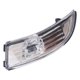 thumbnail image 2 of Lente De La Lámpara Indicadora Del Espejo Retrovisor De La Puerta, Cubierta De La Luz Indicadora Del Espejo Retrovisor Cubierta Transparente Resistente A La Decoloración Robusta ANGGREK Otros, 2 of 8