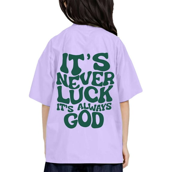 shqvo Girl Tops Size 6 Regular Fit Simple Neck Summer Graphic Tee Short-Sleeve T-Shirt for Little Girl Simple Pullover Classic Fit Tops Outdoor Play Girls Basic Summer Top