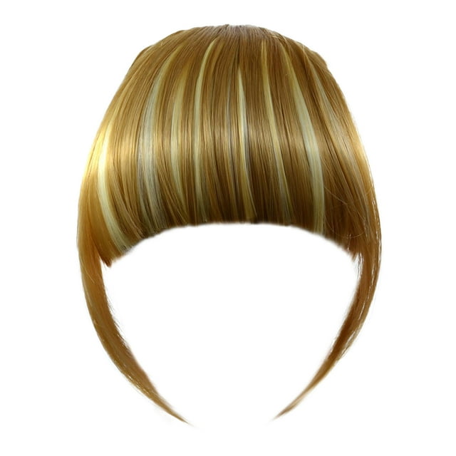 Fridja Braid Hairband Synthetic Bangs Heat Resistant Bangs Hair Extensions For Lady