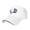 White, variant on Utep Miners Sandwich Cap Unisex Classic Baseball Capunisex Adjustable Casquette Dad Hat