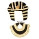 thumbnail image 5 of Disfraz egipcio para carnaval, fiesta, cosplay, para mujer y hombre, para espectáculos de rol. conjunto C, 5 of 9