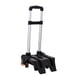 thumbnail image 4 of Carro de equipaje plegable,Carretilla de mano plegable para viajes con asa telescópica,Carro para subir escaleras con 6 ruedas plegable,Carretilla de mano con ruedas para equipaje,Escaladora, 4 of 8
