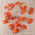thumbnail image 6 of 2pcs 2 4M Autumn Artificial Maple Leaf Garland Fall Decoration Hanging Plant Leaves Wedding Party Special Gift, 6 of 7