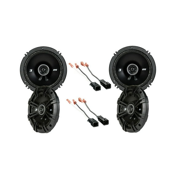 Fit Jeep Cherokee 1997-2001 Factory Speaker Replacement Kicker (2) DSC65 Package