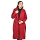 thumbnail image 4 of Abrigo largo con cinto Roman Fashion /Juvenil, 3013 (Rojo) rojo EG, 4 of 5