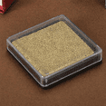 thumbnail image 4 of 10X Ink Pad Stamp Pad for Wedding Letter Document Gold, 4 of 4