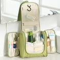 thumbnail image 4 of Eoperou Bathroom Shower Waterproof Travel Toiletry Storage Bag Pouch Organizer with Hook, 4 of 8