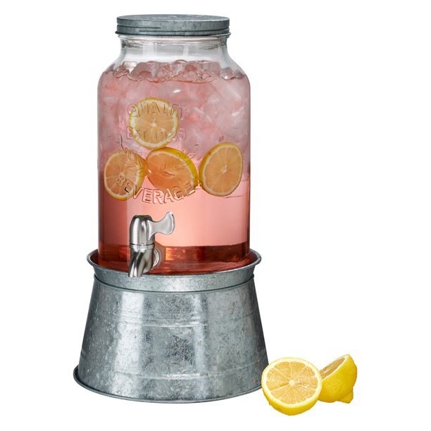 Artland Inc. Oasis Galvanized Beverage Server 1.5 gal.