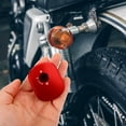 thumbnail image 4 of ADDHAT Accesorio Para Motocicleta Cubierta De De Encendido En Aluminio Rojo Resistente, 4 of 6