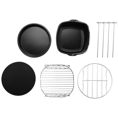 

Fryer Accessories Fryer Accessories and Fryer Accessories Fit for all 3.7QT-5.3QT-5.8QT Set of 5-7 inch