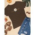thumbnail image 3 of La Vie Est Marguerita T-Shirt Women -Image by Shutterstock, Female 4X-Large, 3 of 4