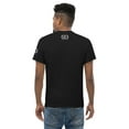 thumbnail image 3 of Started from the bottom now we're here Men's classic tee (Black, M), 3 of 6