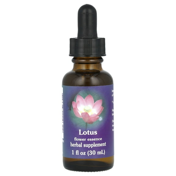 Flower Essence Services Lotus, Flower Essence, 1 fl oz (30 ml)
