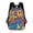 Color-2, variant on Abstract Colorful Doodle Pattern Backpack Backpack Student Backpack Cartoon Canvas Backpack