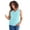 Light Aqua, variant on Women's Plus Size V Neck Cami