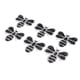 thumbnail image 3 of 6 parches de diamantes de imitación de cristal para ropa y sombreros. Negro, 3 of 9