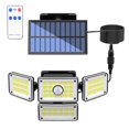 thumbnail image 1 of Lámpara Solar Jardín Con Mando A Distancia 224 LED Split/One para Garaje Patio, 1 of 9