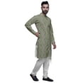 thumbnail image 2 of Atasi Designer Printed Kurta For Boys Casual Kurta Pajama Set Summer Clothing, 2 of 3