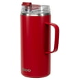 thumbnail image 2 of Igloo 18 oz Stainless Steel Insulated Travel Mug, Red, 2 of 5