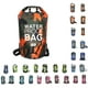 thumbnail image 5 of Yuarrent Bolsa de natación impermeable de 15/20L/30L, de saco seco, colores de camuflaje, pesca, canotaje, kayak, almacenamiento, bolsa de Deportes acuáticos camuflaje verde 24x72cm, 5 of 6