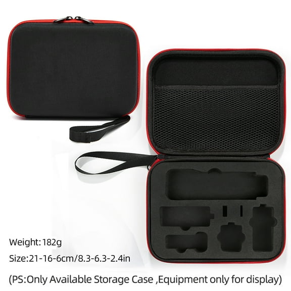 Osmo Pocket 3 Case, Portable Storage Carrying Case, Compact Travel Protective Bag for DJI Osmo Pocket 3 Action Camera and Accessories(Case Only)