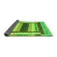 thumbnail image 2 of Ahgly Company Indoor Rectangle Abstract Green Modern Area Rugs, 5' x 7', 2 of 4