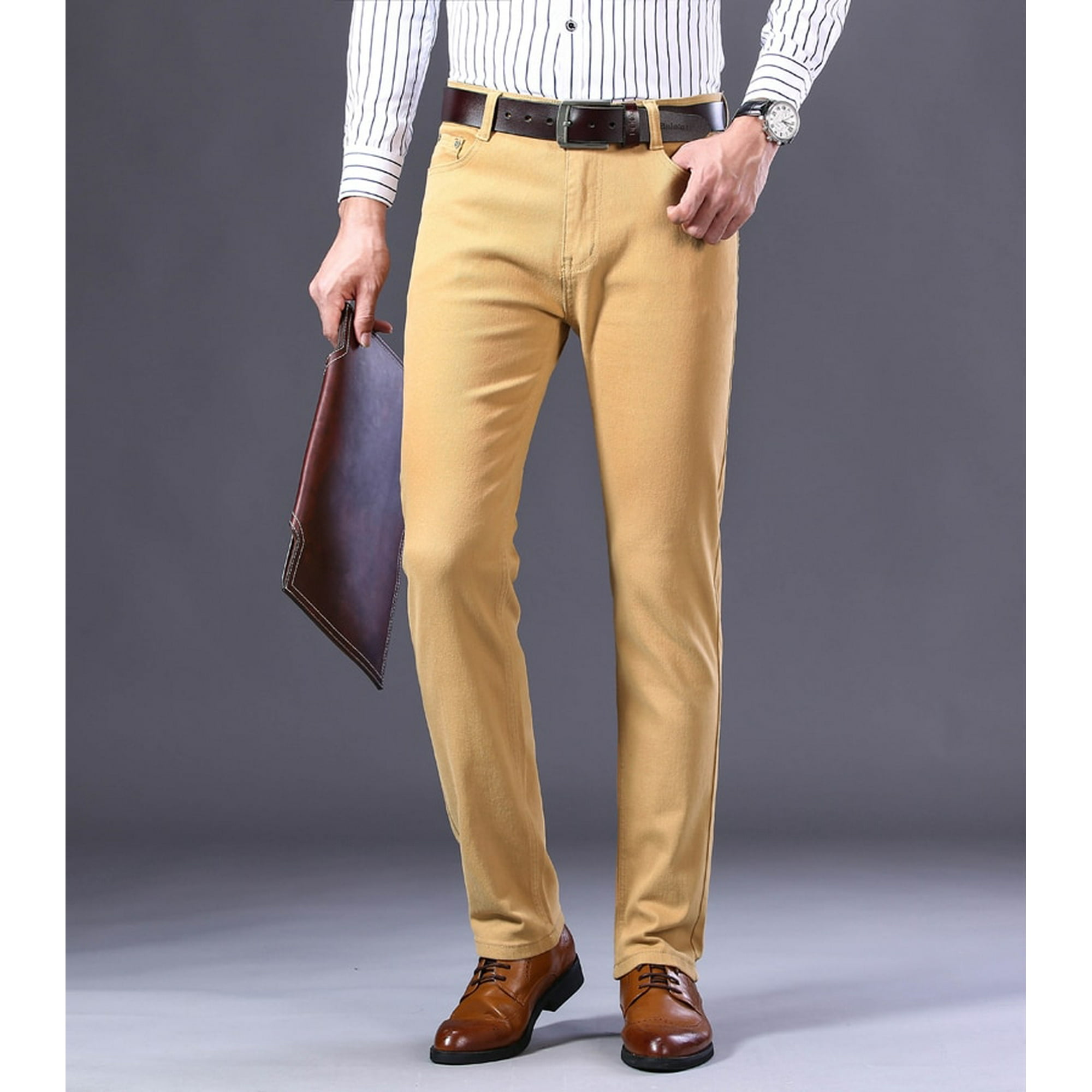 Pantalon homme classique new arrivals