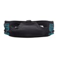 thumbnail image 2 of Nathan Running Belt Cinturón/riñonera de hidratación Pinnacle. Incluye bolsillo con cremallera para almacenamiento de petaca blanda. Para correr, senderismo, riñonera. ¡Sin rebote! (L/XL Negro/Azul), 2 of 3