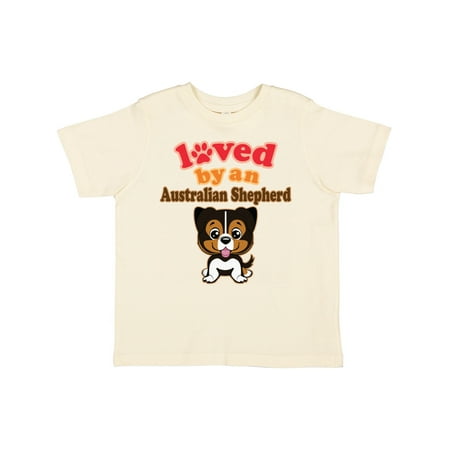 

Inktastic Australian Shepherd Dog Gift Gift Toddler Boy or Toddler Girl T-Shirt