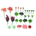 thumbnail image 2 of Kit d'Artisanat Succulent, Texture Fine Succulentes Simulées Mis en PVC Doux pour la Maison, 2 of 8