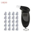 thumbnail image 3 of Personal Alcohol Tester Digital Alcohol Detector Breathalyzer Police Backlight Display with 21 mouthpiese ,Diversified and Thoughtful, 3 of 7