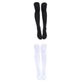 thumbnail image 1 of Mujeres Niñas Calcetines Altos Hasta El Muslo Botas Suaves Por Encima De La Rodilla 71Cm 2Pair Sunnimix Calcetines de mujer hasta el muslo, 1 of 8