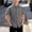 Gray, variant on Toddler Boys Plaid Dress Shirts- Short Sleeve Pocket Summer Casual Kids Button Down Shirts Blue Size 2-8 T