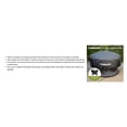 thumbnail image 6 of Cuisinart Cleanburn Fire Pit Cover, 6 of 7