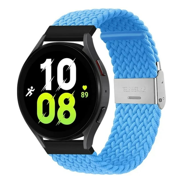 Correa de Nylon Trenzado para Galaxy Watch 7/6/5/4/Fe