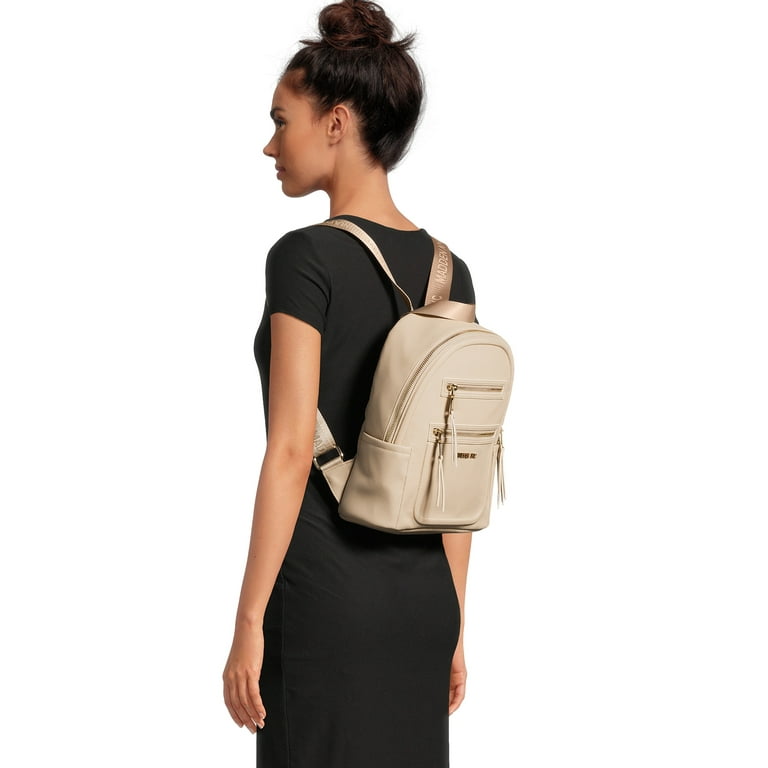 Madden NYC Women's Mini Backpack with Embellished Pouch Madden NYC Women's Mini Backpack with Embellished Pouch