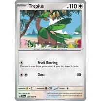 Pokemon Journey Together Common Tropius #123